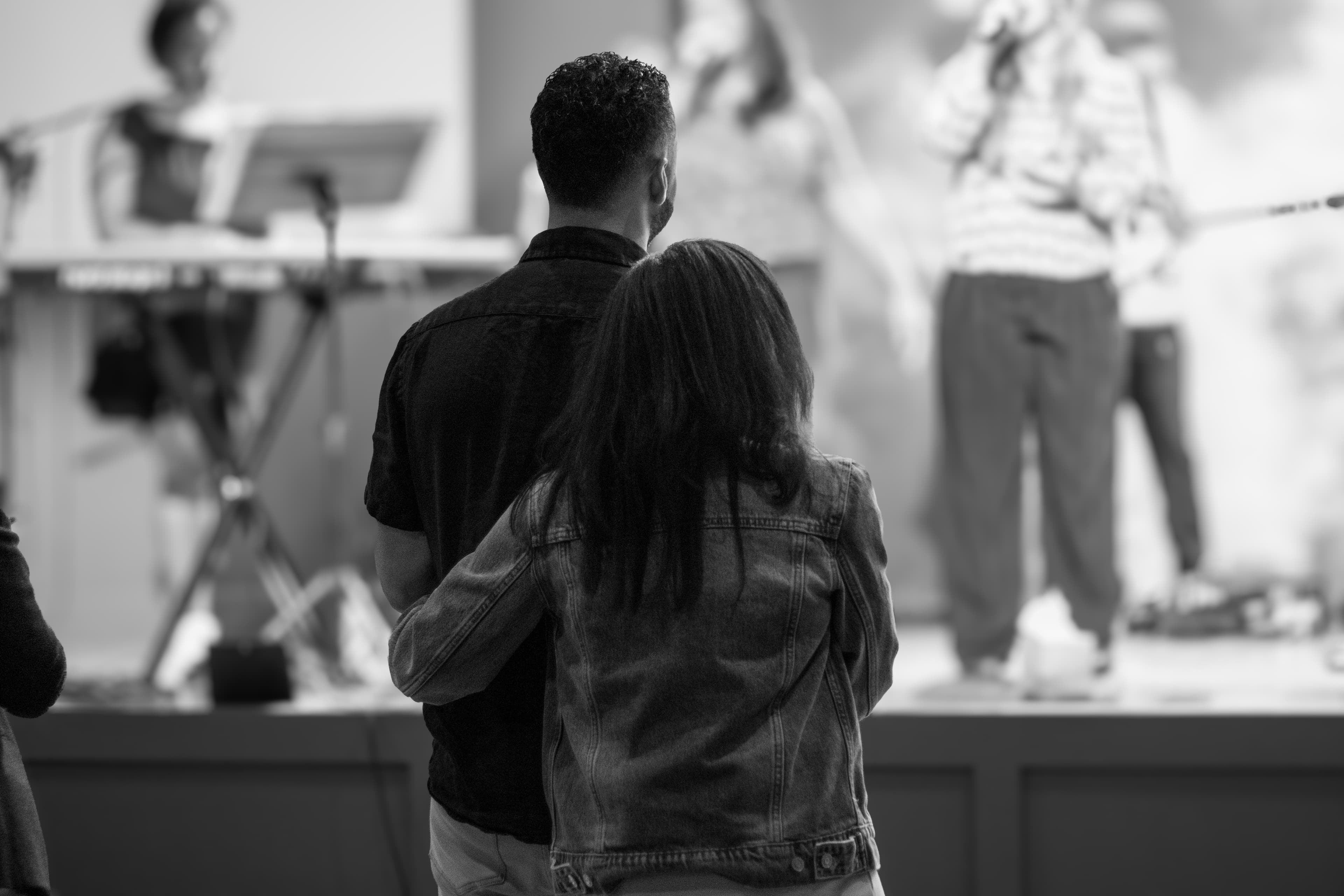 Conference gathering